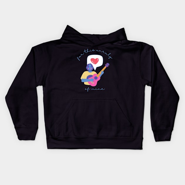 Unruly Heart | The Prom Kids Hoodie by monoblocpotato